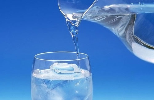 boire de l'eau