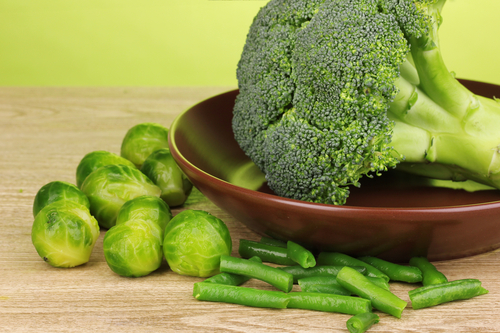 Le brocoli permet de contrer les effets des aliments décalcifiants.