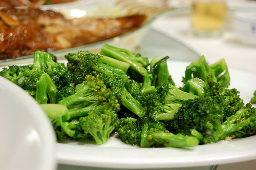 ingrédients du bouillon anti-inflammatoire : brocoli