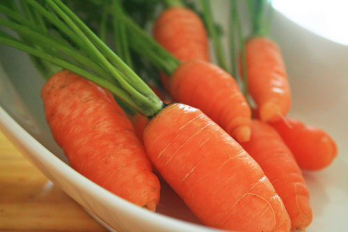 carotte pour soigner les verrues