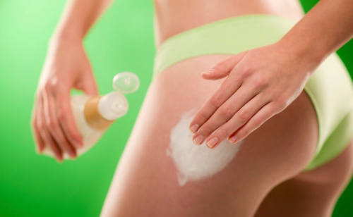 Massage pour éliminer la cellulite.