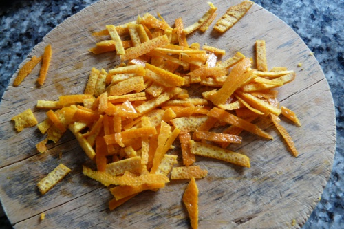 peau d'orange découpée