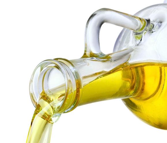 l'huile d'olive pour exfolier la peau