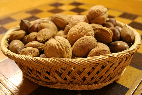 Les noix font partie des aliments antidépresseurs. 