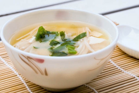soupe miso