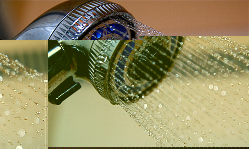 N'abusez pas de l'eau chaude.