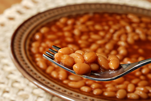 Les haricots sont des aliments sains.