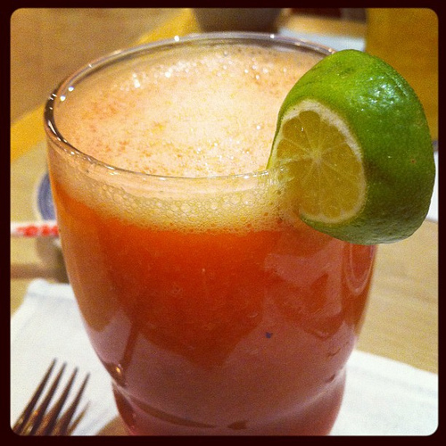 Jus naturels pour baisser le taux de cholestérol.