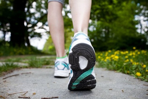 accélérer le métabolisme avec de la marche