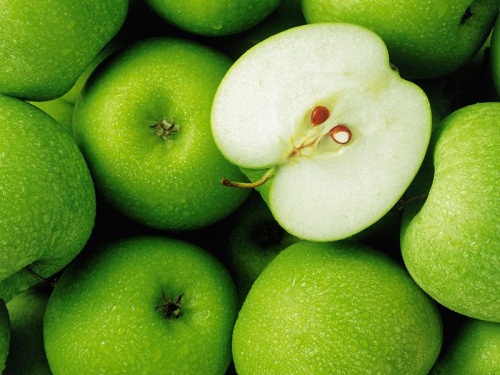 les pommes pour réduire l'acide urique