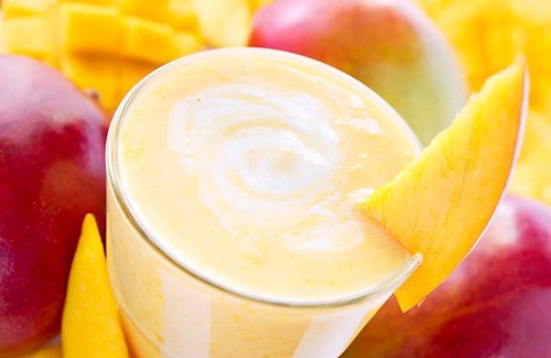 smoothies à la mangue 