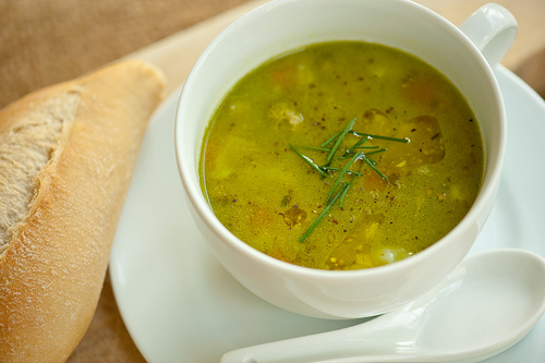 soupe aux légumes