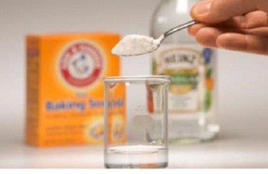 L'eau au vinaigre et au bicarbonate de soude, un miracle pour la santé