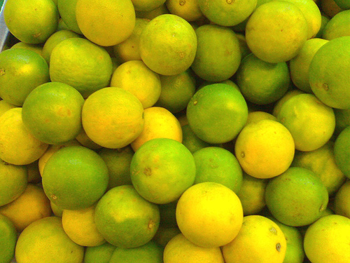 citrons vert