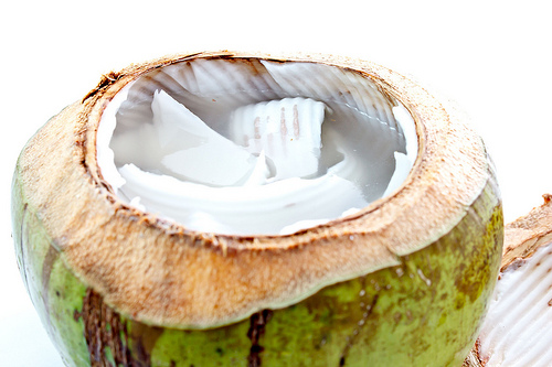 Les bienfaits de l'eau de coco