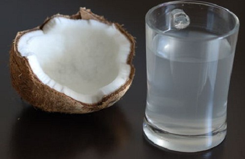 Les bienfaits de l'eau de noix de coco