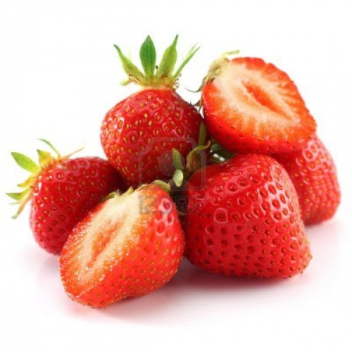 fraises, acide urique