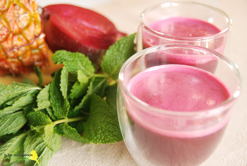 Jus de betterave contre le taux de cholestérol.