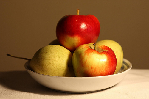 Choisissez les pommes pour mincir.