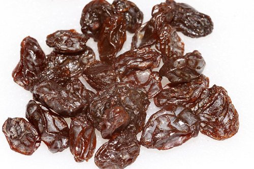 Propriétés des raisins secs