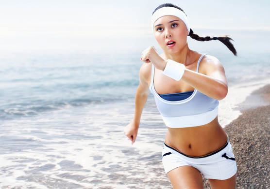 Sport pour combattre la rétention d'eau