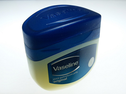 usages de la vaseline
