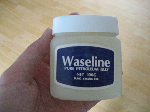 photo d'un pot de vaseline