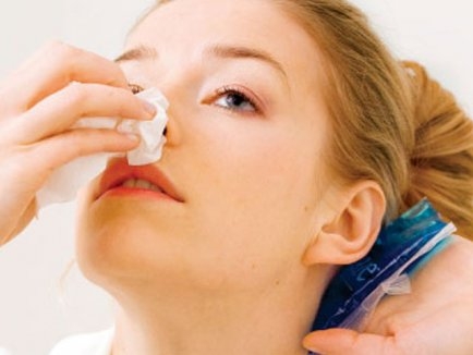comment arrêter les saignement de nez