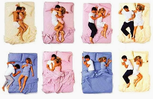 Les positions durant le sommeil qui en disent long sur votre couple