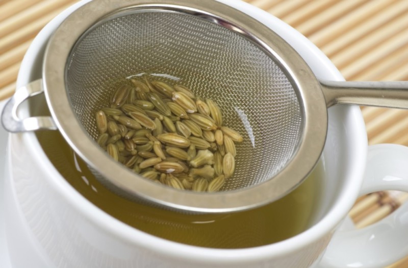 Le fenouil pour purifier le côlon.