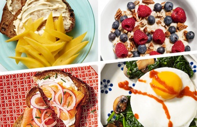 8 petits déjeuners qui vous aideront à perdre du poids