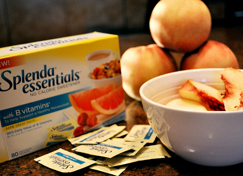 Les édulcorants et l'espérance de vie.