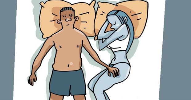 positions durant le sommeil 7