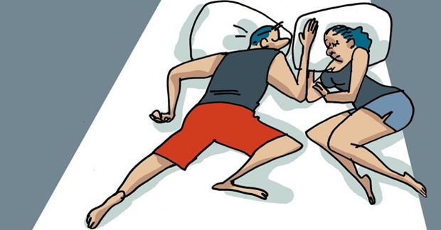 positions durant le sommeil 7