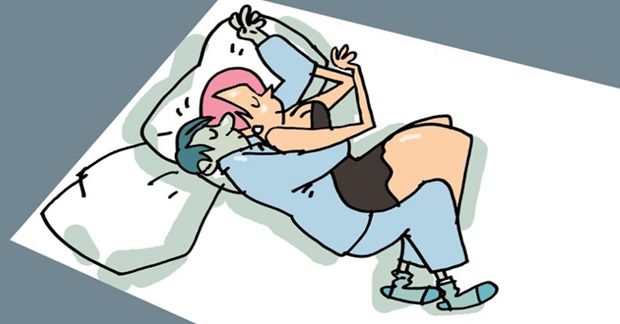 positions durant le sommeil 5