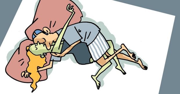 positions durant le sommeil 4