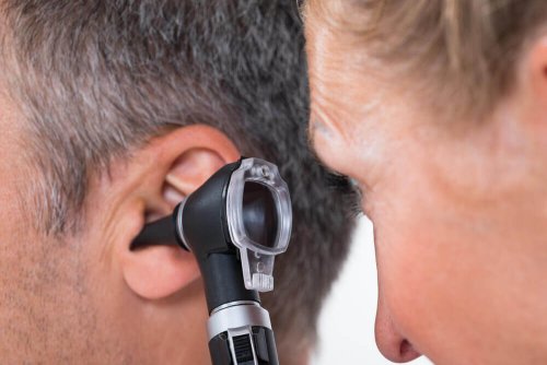 Examen des oreilles