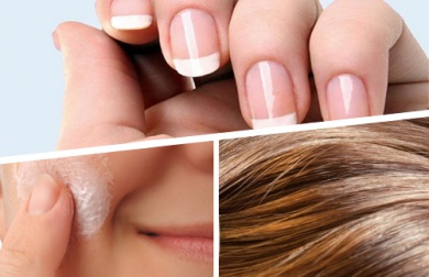 Les aliments qui prennent soin des cheveux, de la peau et des ongles