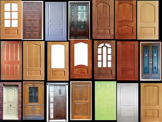 Choisir parmi les portes.