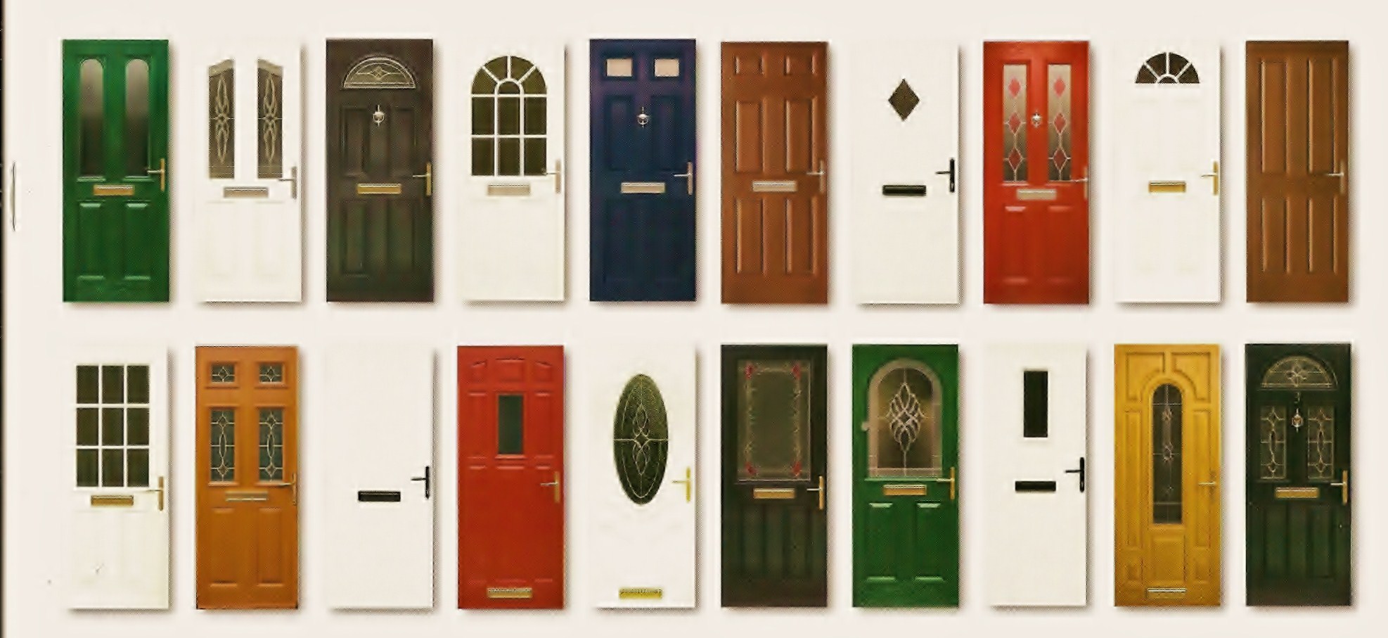Les portes et la personnalité.