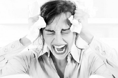 Le stress est l'une des causes du vieillissement prématuré