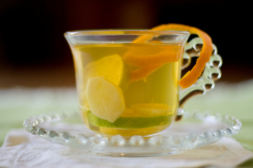 gingembre et citron pour lutter contre les mucosités