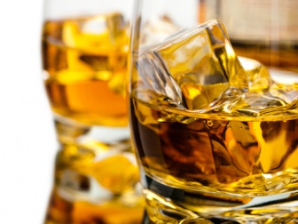 L'alcool en soirée.