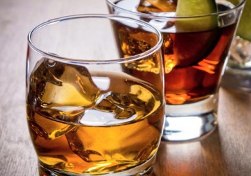 le foie et les reins et l'alcool