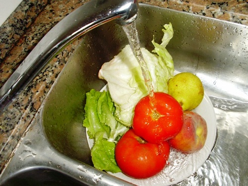 Astuces pour laver les fruits et légumes
