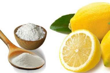 Remède au bicarbonate et au citron
