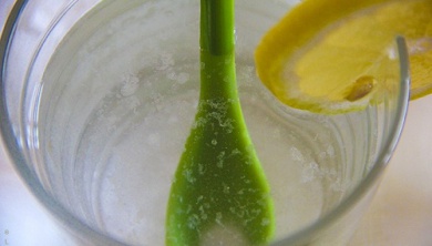 Remède au bicarbonate et au citron