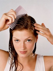 cheveux beaux et résistants