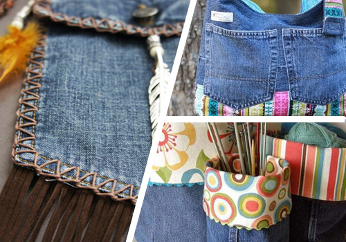 9 manières de recycler les vieux jeans