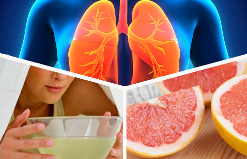 Le régime pour désintoxiquer les poumons